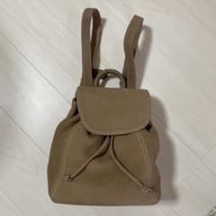 oldcoach COACH オールドコーチ　リュック　レザー　ベージュのサムネイル