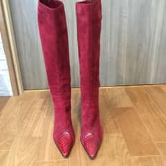 年内終了します。出血出品。年末で出品取り下げます。本革　セルジオロッシのサムネイル