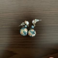 ブルーピアス 浴衣着物にぴったりのサムネイル
