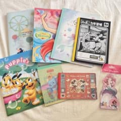 ディズニー メモ帳 ノート レターセット セット売り - メルカリ