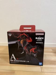 一番くじ BLEACH ブリーチ 千年血戦篇 A賞黒崎一護 MASTERLISEのサムネイル