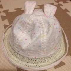 春にぴったり♡うさ耳帽子のサムネイル