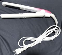 【週末のみ割引‼️】ヘアアイロン　ミニコテ　Panasonic EH-HV14のサムネイル