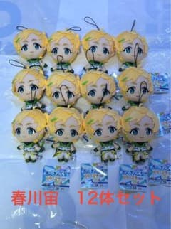 新品未使用 春川宙12体セット あんさんぶるスターズ‼︎ぬいぐるみ GiGO限定❶ 新品未使用 春川宙12体セット あんさんぶるスターズ‼︎ぬいぐるみ GiGO