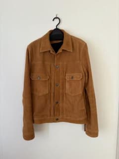 MINEDENIM Deer Suede Trucker JKT 2 - メルカリ