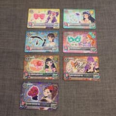 アイカツカード2013　3弾　アクセサリーカード 7枚セットのサムネイル
