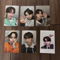 PRODUCE 101 新世界 練習着 チェキ まとめ売り 6枚 - メルカリ