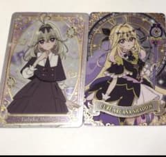 名探偵プリキュア！キラキラカードグミ キュアアルカナ・シャドウ 森亜