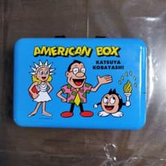 希少品 小林克也 AMERICAN BOX アメリ缶 英会話教材 レア - メルカリ
