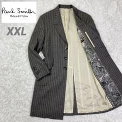 Paul Smith COLLECTIONチェスターコート裏地派手 XXLサイズ - メルカリ