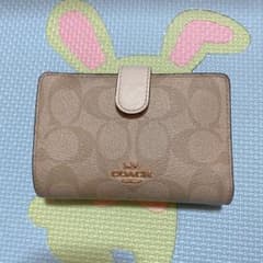 COACH コーチ 二つ折り財布のサムネイル