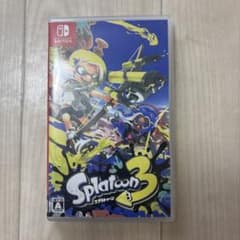 Nintendo Switch スプラトゥーン3のサムネイル