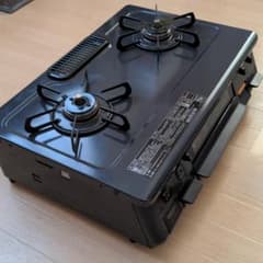 パロマ プロパンガスコンロ 左側強火 PA-S42B-Lのサムネイル