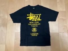 Stussy World Tour Tシャツ 25周年のサムネイル