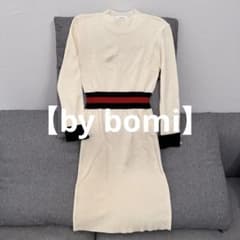 【by bomi】ロングニットワンピースのサムネイル