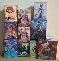 最新 新作 プライズフィギュア 美少女フィギュア まとめ売り - メルカリ