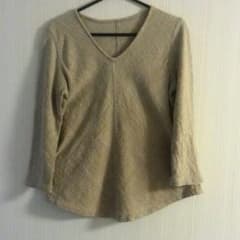 ☆うさと　七分袖　カットソー　usaato☆うさとの服　さとううさぶろうのサムネイル