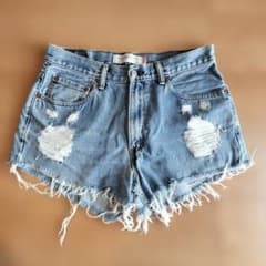 ⭐️yukky⭐️さん専用　Levi's リラックスフィット ショートパンツのサムネイル