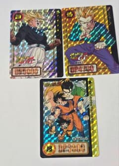 当時物】ドラゴンボール カードダス キラ3枚セット - メルカリ