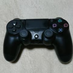 PS4 純正コントローラー・ジェット・ブラック 清掃修理品のサムネイル