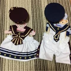 ダッフィー＆シェリーメイ コスチュームセットのサムネイル