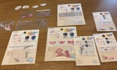 KIYOHARA ぬいフェイスワッペン まとめ売り 推しぬい ワッペン 顔パーツのサムネイル