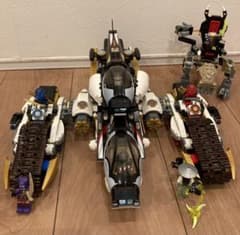 レゴ ニンジャゴー 70595 トランスメカ バトルライドのサムネイル
