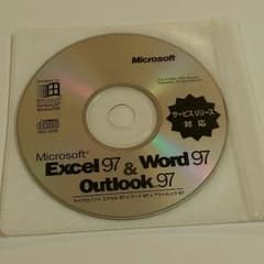 Excel、Word、Outlook'97のサムネイル