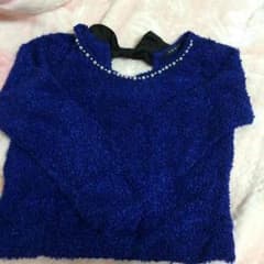 ビジュー付きセーター♡値下げのサムネイル