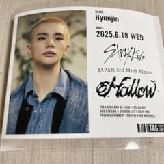 Stray Kids Hyunjin ステッカーのみのサムネイル