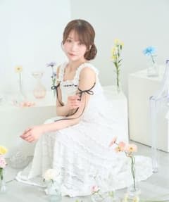 ロゼミューズCut sew lace dressホワイト ワンピース - メルカリ
