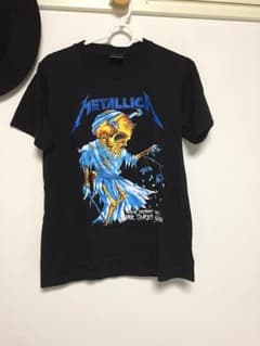 白Tシャツ メタリカ drisのサムネイル
