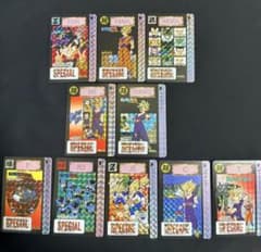 海外製】めちゃんこプロジェクトフルコンプSPECIAL CARD 10枚セット