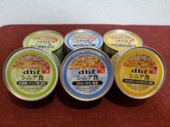 hideo様専用 d.b.f デビフ シニア食 6缶のサムネイル