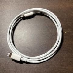 Apple Lightning - USB-C ケーブルのサムネイル