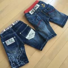 JUNK STORE デニムハーフパンツのサムネイル