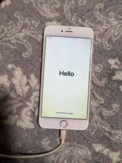 Apple iPhone 6 Plus 64GB ホワイト×ゴールド 本体のサムネイル