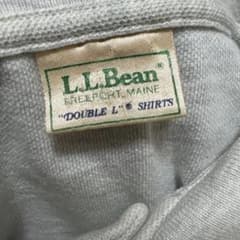 L.L.Bean 80〜90s USA製 ポロシャツ ヴィンテージ　2色タグのサムネイル