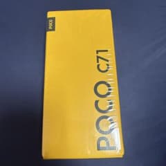 POCO C71 Blue3GB+64GB Sim フリー - メルカリ