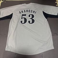 阪神タイガース　赤星憲広　Tシャツ　ビジター フリー　新品未使用　ミズノ製 新品】阪神タイガース 赤星憲広 Tシャツ ビジター フリー ミズノ製