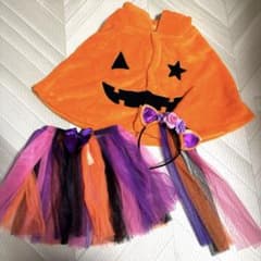 ハロウィン 仮装 コスチューム 3点セットのサムネイル