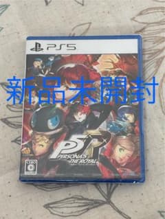 [신품 미개봉] PS5 페르소나 5 더 로얄