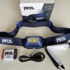 PETZL ACTIK CORE ヘッドライトのサムネイル