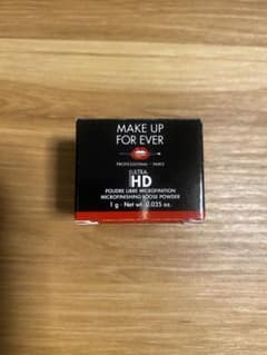 MAKE UP FOR EVER ULTRA HD ルースパウダー 1gのサムネイル
