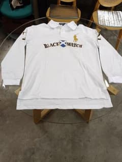.*.様 Polo by Ralph Lauren 長袖 ポロシャツ ホワイトのサムネイル