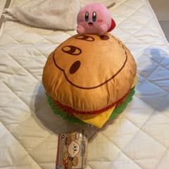 一番くじ　星のカービィ　KIRBY'S BURGER Ａ賞のサムネイル