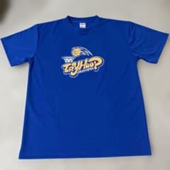TryHoop OKAYAMA Tシャツ ブルー Lサイズのサムネイル