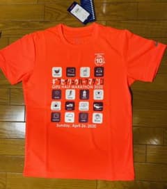 アシックス　岐阜清流マラソン　Tシャツのサムネイル