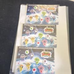ケロロ軍曹 入場者特典 ぷくぷくシール 3枚セットのサムネイル