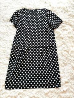 STUDIO PICONE ROMA 半袖カットソーワンピース STUDIO PICONE ROMA ドット柄 半袖ワンピース 40 ゆったり - メルカリ